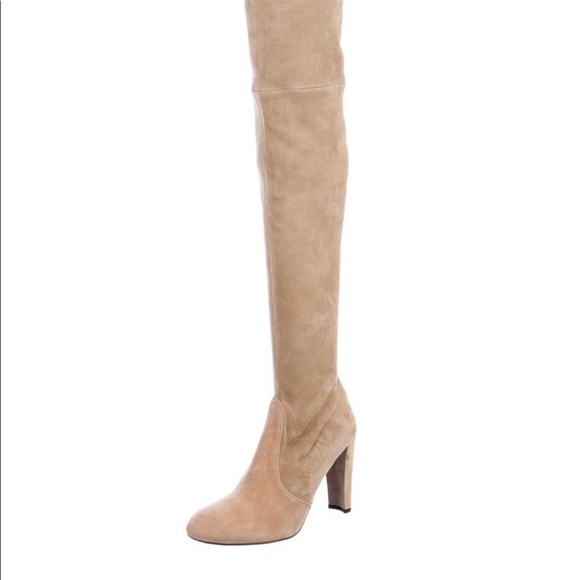 Stuart Weitzman Suede Boots - Picture 4 of 4